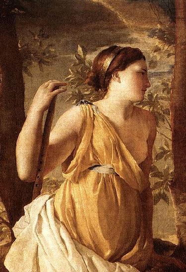 Nicolas Poussin The Inspiration of the Poet china oil painting image